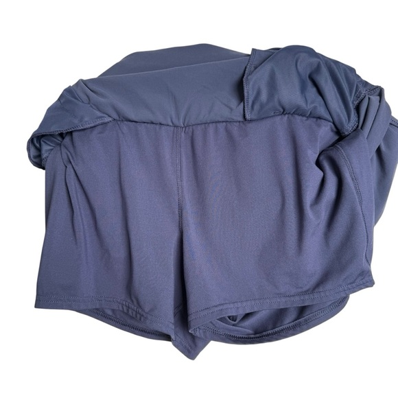 Columbia Climber Canyon Skort 16” Womens Medium Blue Skirt Omni Shade Stretch - Picture 7 of 7